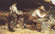 Gustave Courbet The Stonebreakers china oil painting artist